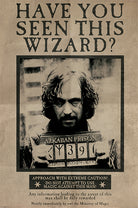 Harry Potter: Pyramid - Wanted Sirius Black (Poster Maxi 61X91,5 Cm)