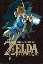 Nintendo: Pyramid - The Legend Of Zelda - Breath Of The Wild - Game Cover (Poster Maxi 61X91,5 Cm)