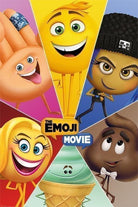 Emoji Movie: Pyramid - Star Characters (Poster Maxi 61X91,5 Cm)