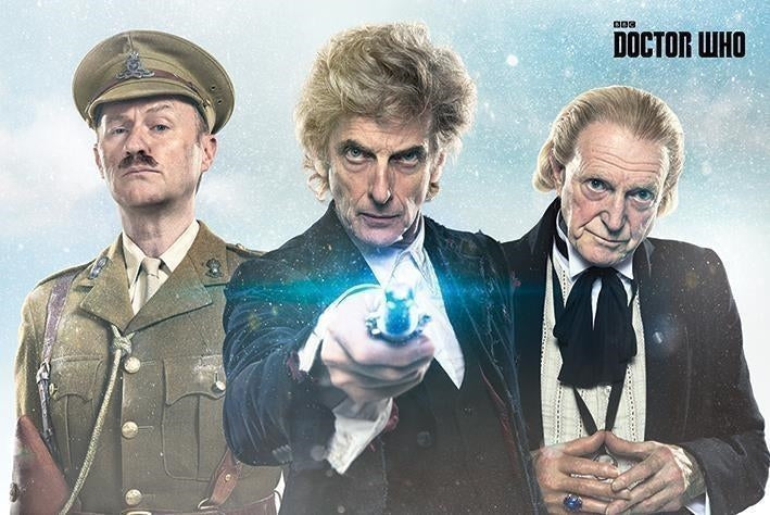 Doctor Who: Pyramid - Twice Upon A Time (Poster Maxi 61X91,5 Cm)