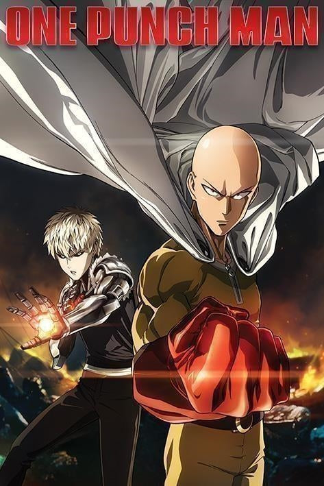 One Punch Man: Pyramid - Destruction (Poster Maxi 61X91,5 Cm)