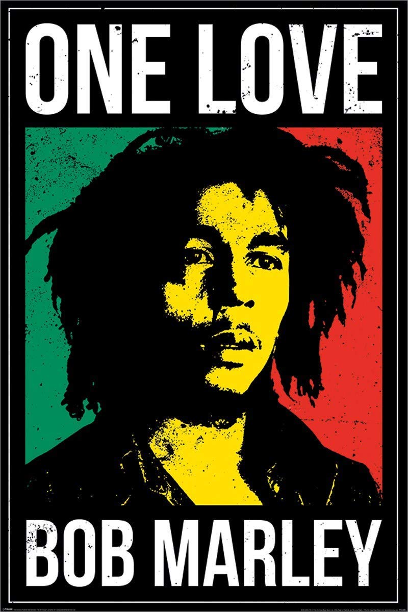Bob Marley: Pyramid - One Love (Poster Maxi 61X91,5 Cm)