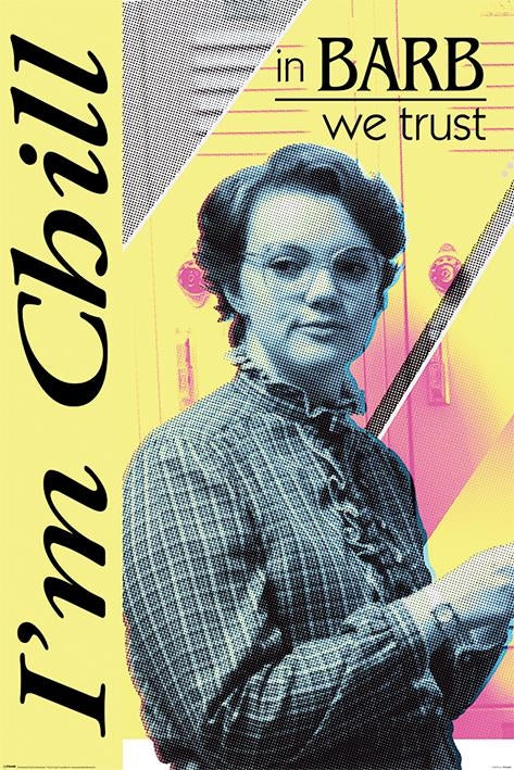 Stranger Things: Pyramid - In Barb We Trust (Poster Maxi 61X91,5 Cm)