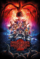 Stranger Things: Pyramid - One-Sheet Season 2 (Poster Maxi 61X91,5 Cm)