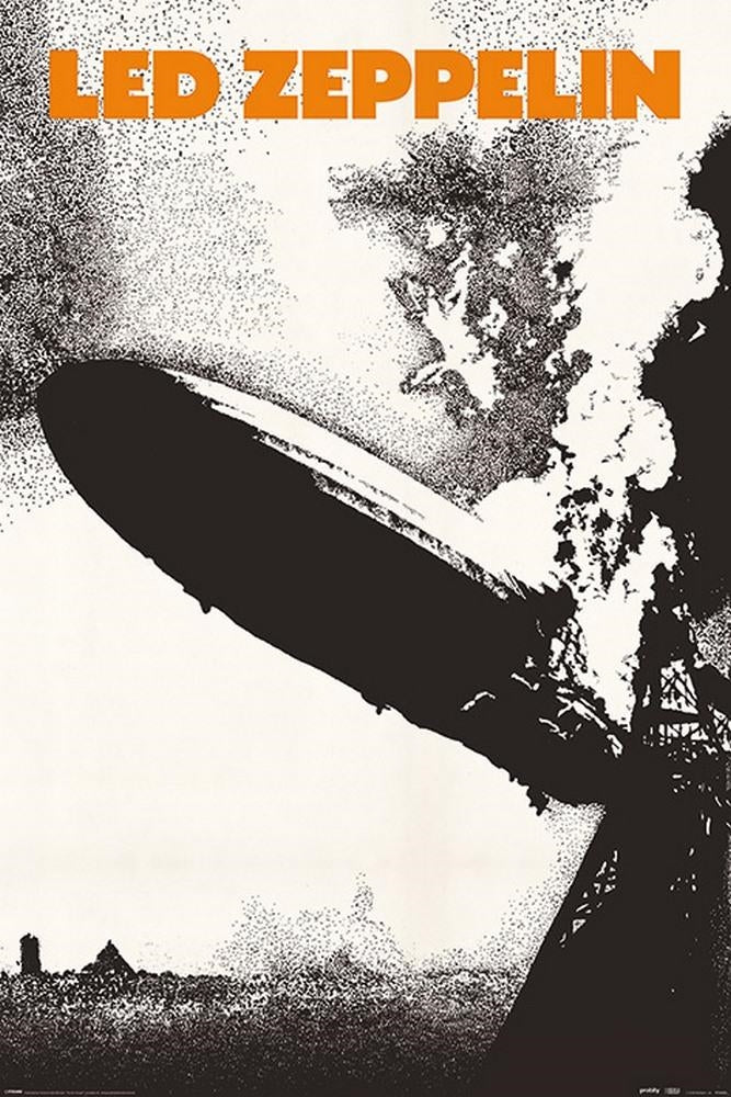 Led Zeppelin: Pyramid - Led Zeppelin I (Poster Maxi 61X91,5 Cm)