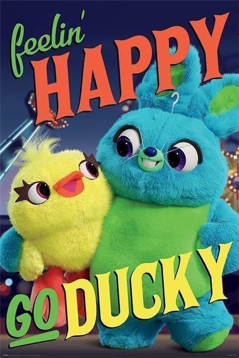 Disney: Pyramid - Toy Story 4 - Happy Go Ducky (Poster Maxi 61X91,5 Cm)