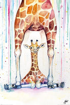 Marc Allante: Pyramid - Gorgeous Giraffes (Poster Maxi 61X91,5 Cm)