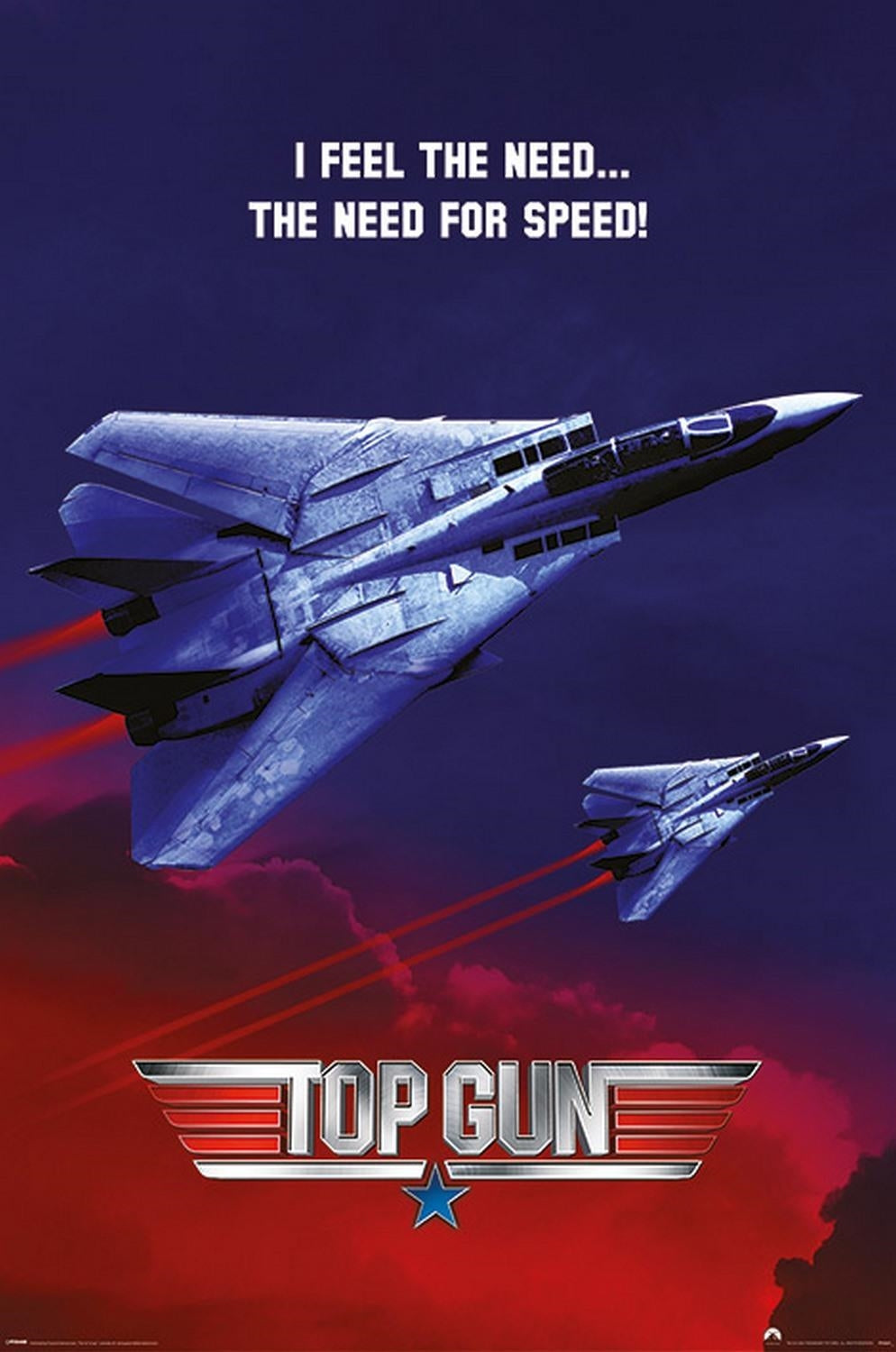 Top Gun: Pyramid - The Need For Speed (Poster Maxi 61X91,5 Cm)