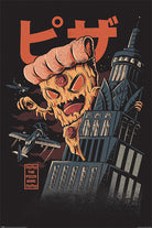 Ilustrata Studio: Pyramid - The Pizza Kong (Poster Maxi 61X91,5 Cm)