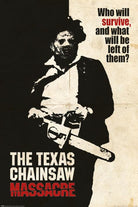 Texas Chainsaw Massacre: Pyramid - Who Will Survive? (Poster Maxi 61X91,5 Cm)