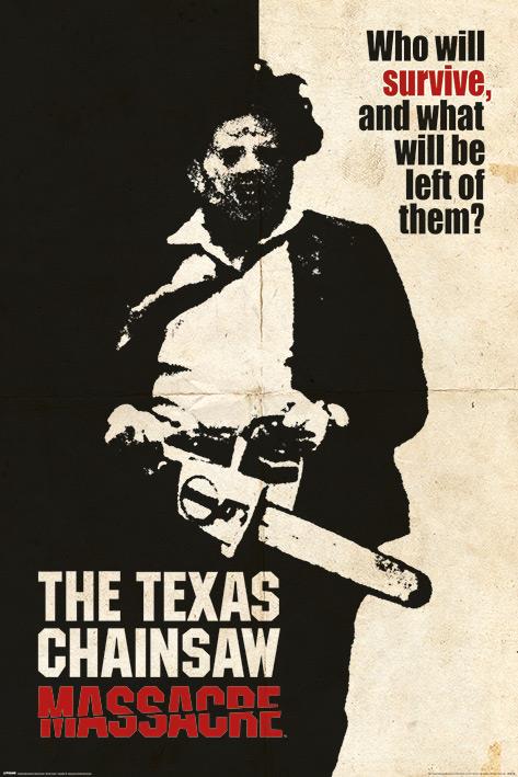 Texas Chainsaw Massacre: Pyramid - Who Will Survive? (Poster Maxi 61X91,5 Cm)