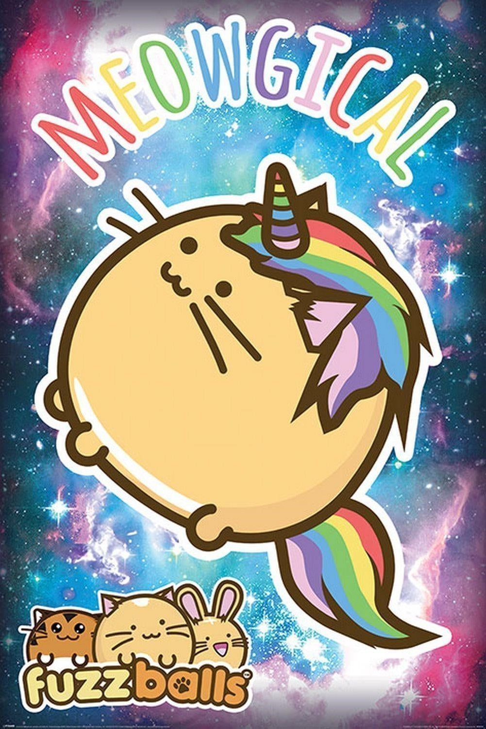 Fuzzballs: Pyramid - Meowgical Maxi Poster (Poster Maxi 61X91,5 Cm)