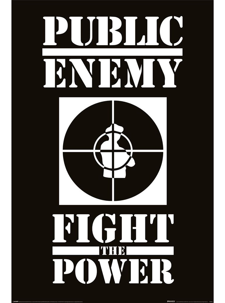 Public Enemy (Fight The Power) Maxi Poster