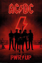 Ac/Dc: Pyramid - Pwr/Up (Poster Maxi 61X91,5 Cm)