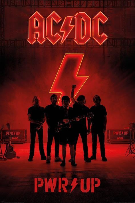 Ac/Dc: Pyramid - Pwr/Up (Poster Maxi 61X91,5 Cm)