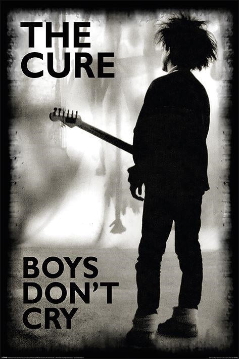 Cure (The): Pyramid - Boys DonT Cry (Poster Maxi 61X91,5 Cm)
