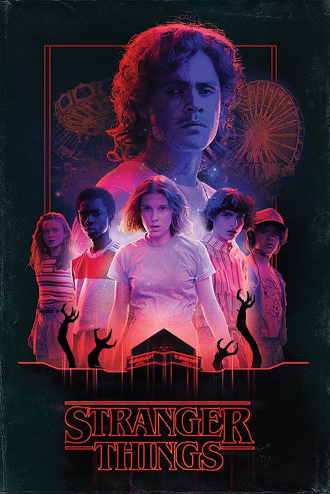 Stranger Things: Pyramid - Horror (Poster Maxi 61X91,5 Cm)