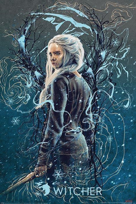 Witcher (The): Pyramid - Ciri The Sparrow (Poster Maxi 61X91,5 Cm)
