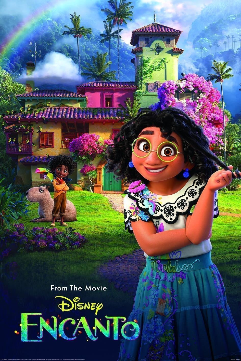Disney: Pyramid - Encanto - Garden (Poster Maxi 61X91,5 Cm)