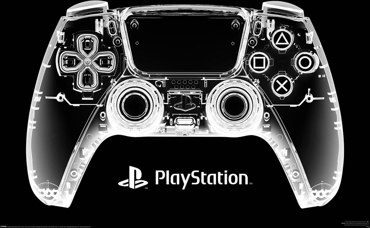 Playstation: Pyramid - X-Ray Pad (Poster Maxi 61X91,5 Cm)