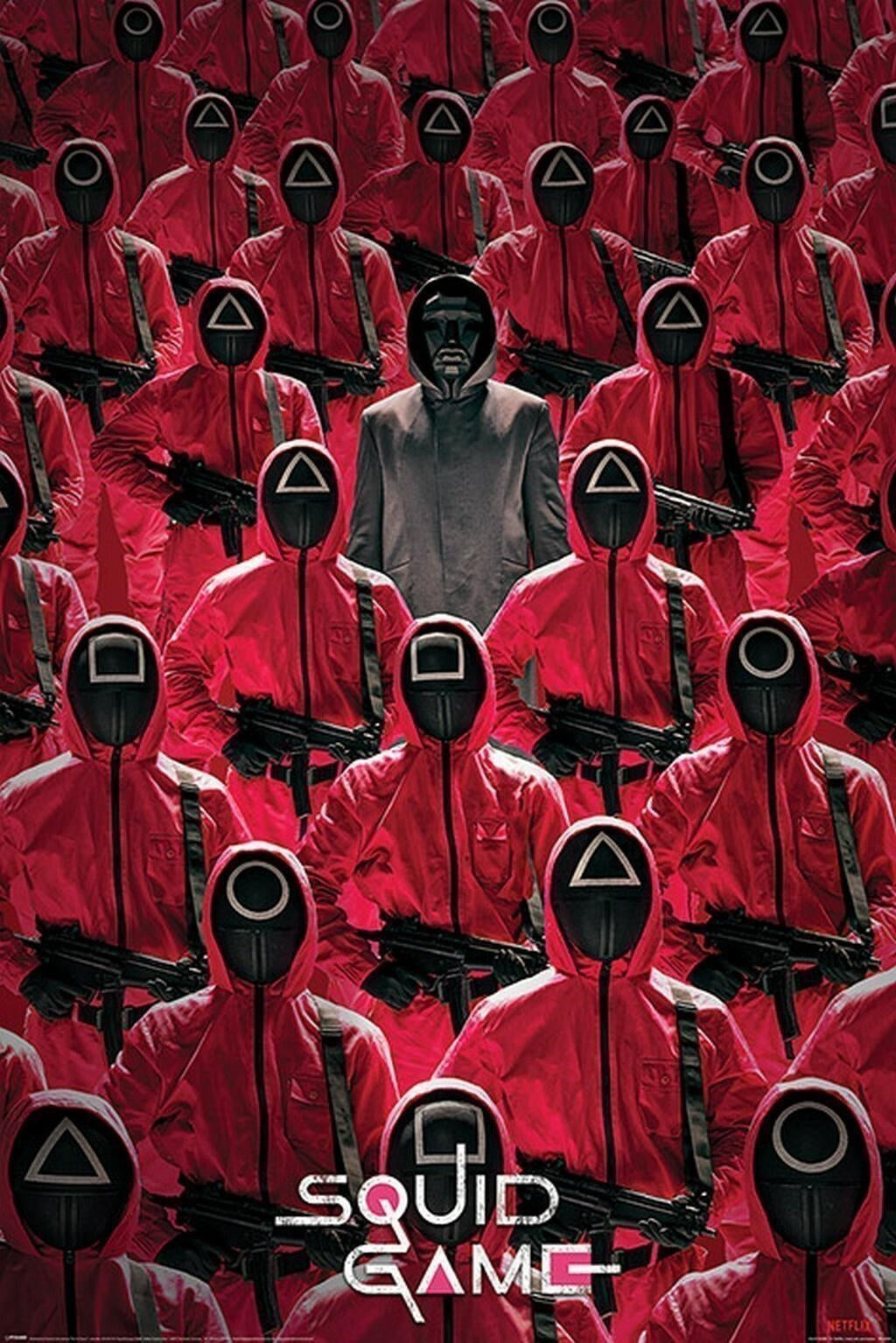 Squid Game: Pyramid - Crowd (Poster Maxi 61X91,5 Cm)