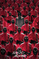 Squid Game: Pyramid - Crowd (Poster Maxi 61X91,5 Cm)