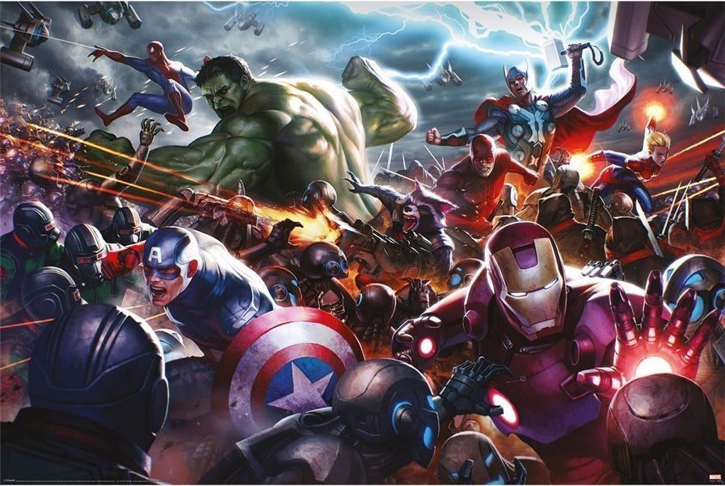 Marvel: Pyramid - (Poster Maxi 61X91,5 Cm)