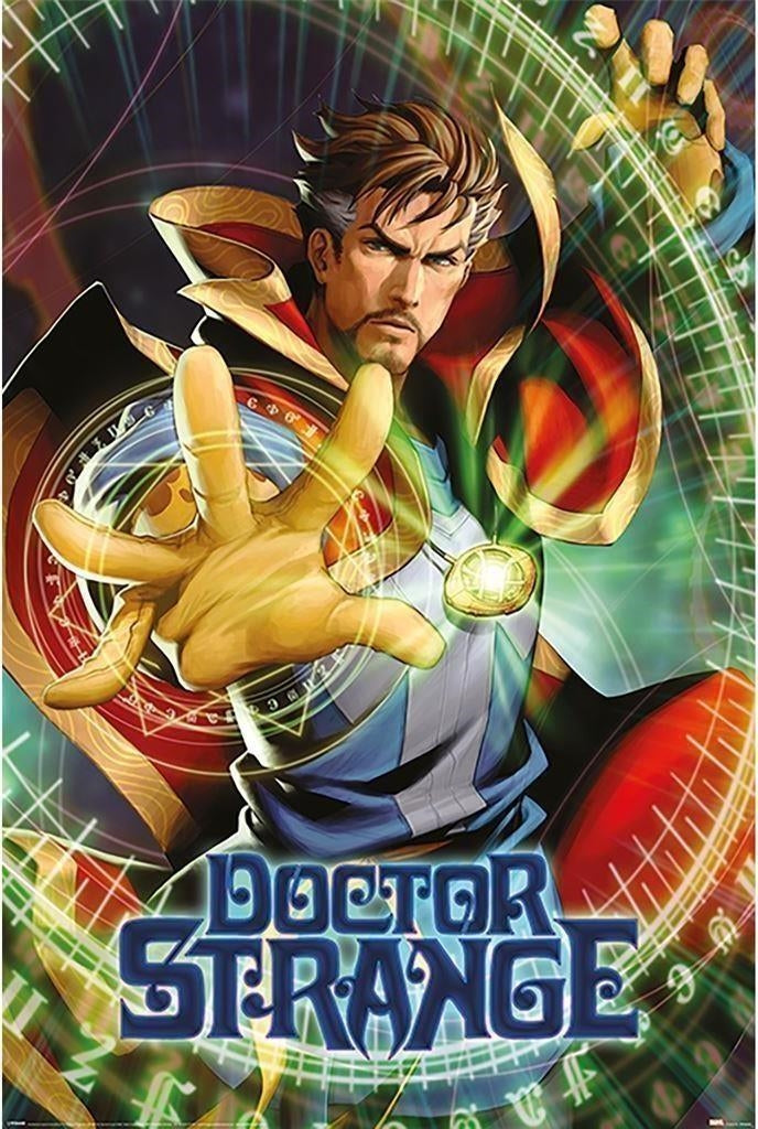 Marvel: Pyramid - Doctor Strange - Sorcerer Supreme (Poster Maxi 61X91,5 Cm)