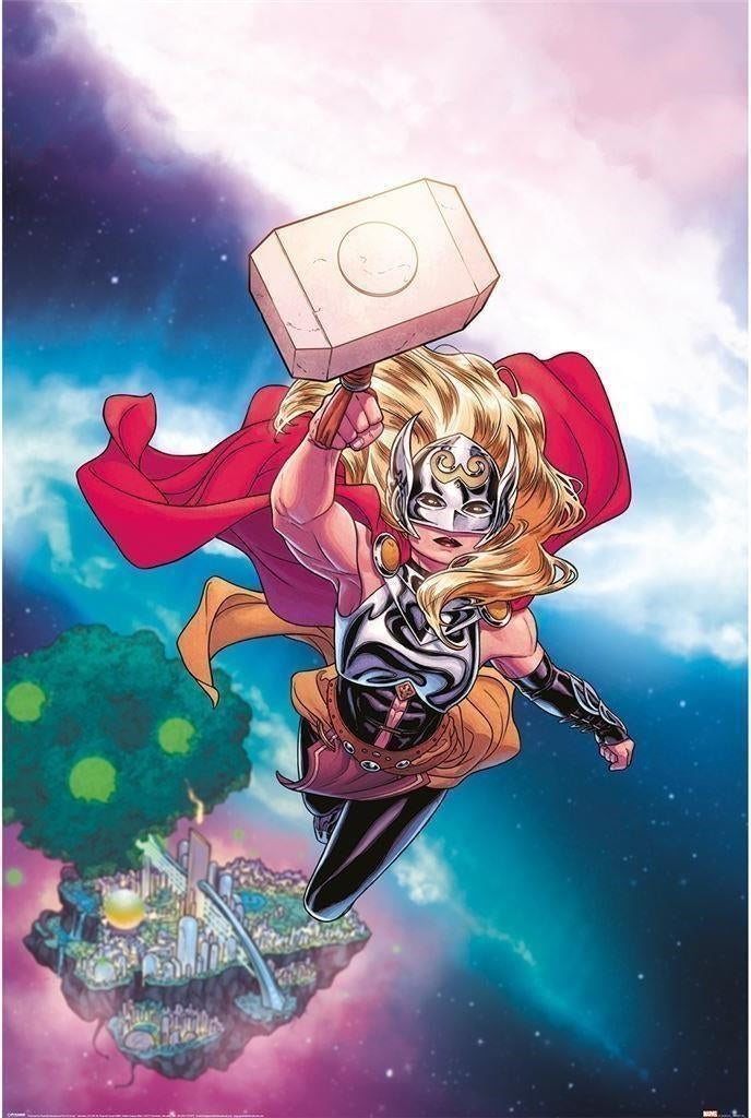 Marvel: Pyramid - Female Thor (Poster Maxi 61X91,5 Cm)