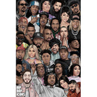 Hip Hop Icons: Pyramid (Poster Maxi 61X91,5 Cm)