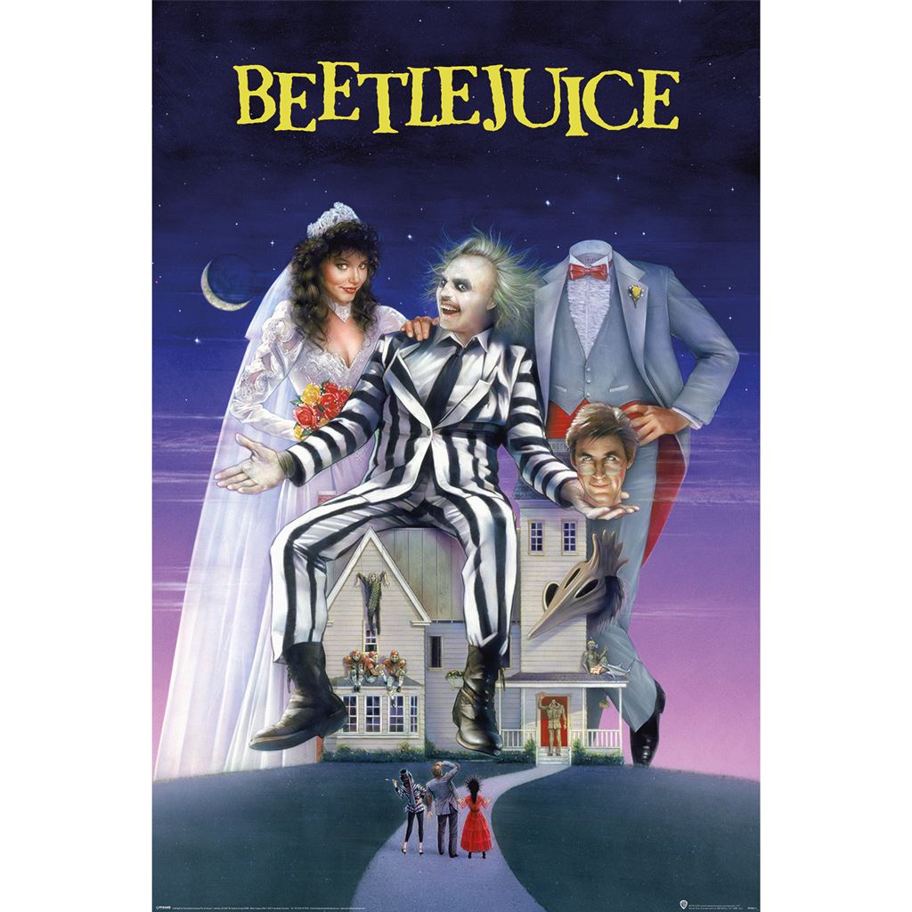 Beetlejuice: Pyramid - Recently Deceased (Poster Maxi 61X91,5 Cm)