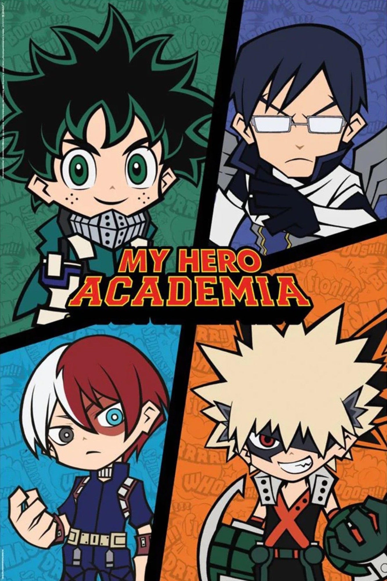 My Hero Academia - Chibi - Poster 61 X 91Cm