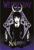 Wednesday: Pyramid - Raven (Maxi Poster 61X91,5Cm)
