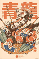 Ilustrata (Dragon Sushi) Maxi Poster