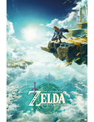 Nintendo: Pyramid - The Legend Of Zelda - Tears Of The Kingdom Hyrule Poster