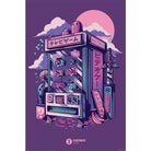 Ilustrata (Retro Vending Machine) Maxi Poster