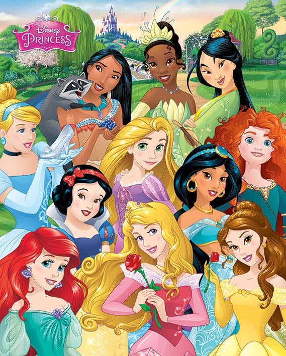 Disney: Pyramid - Princess - I Am A Princess (Poster Mini 40x50 Cm)
