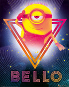 Minions: Pyramid - Despicable Me 3 - 80s Bello (Poster Mini 50x40cm)
