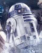 Star Wars: Pyramid - The Last Jedi - R2-D2 Droid (Poster Mini 40x50 Cm)