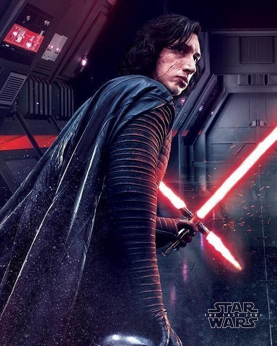 Star Wars: Pyramid - The Last Jedi - Kylo Ren Rage (Poster Mini 40x50 Cm)