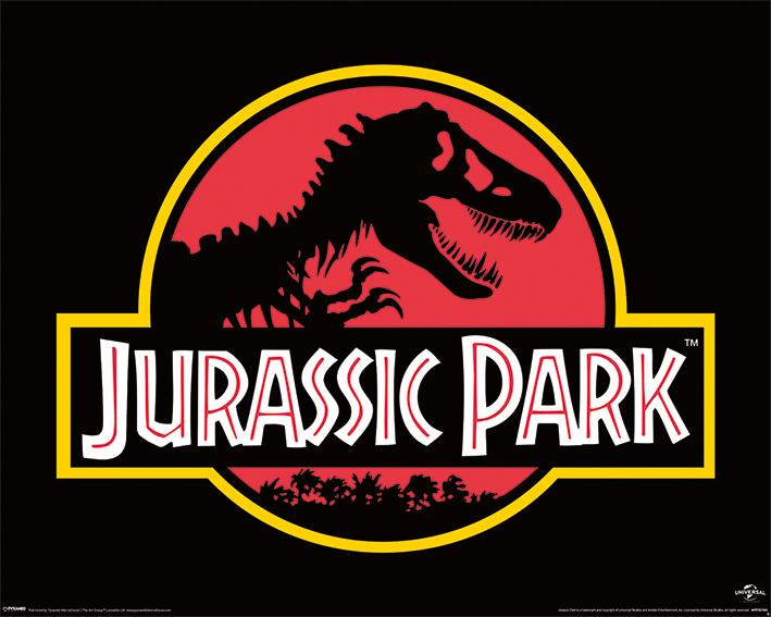 Jurassic Park: Pyramid - Classic Logo (Poster Mini 40x50 Cm)