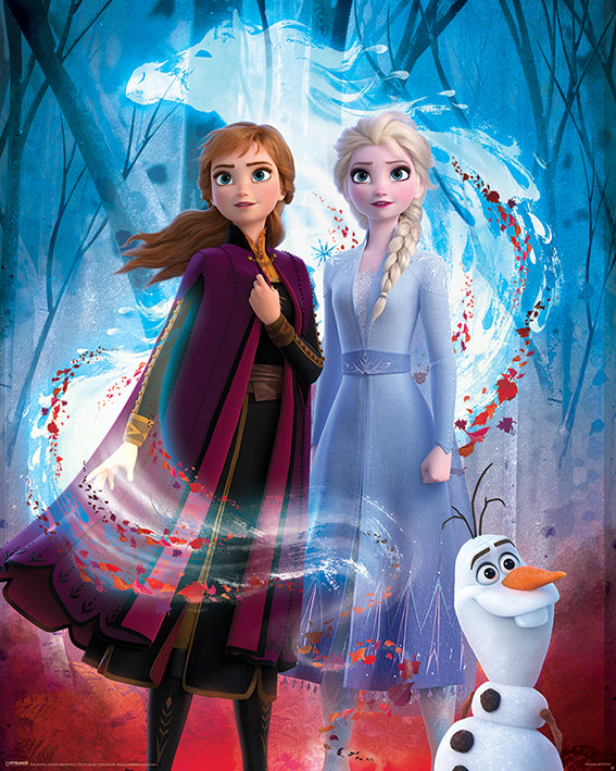 Disney: Pyramid - Frozen 2 - Guiding Spirit (Poster Mini 40x50 Cm)