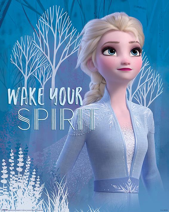 Disney: Pyramid - Frozen 2 - Wake Your Spirit Elsa (Poster Mini 40x50 Cm)