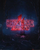 Stranger Things: Pyramid - Season 4 Teaser (Poster Mini 40x50 Cm)