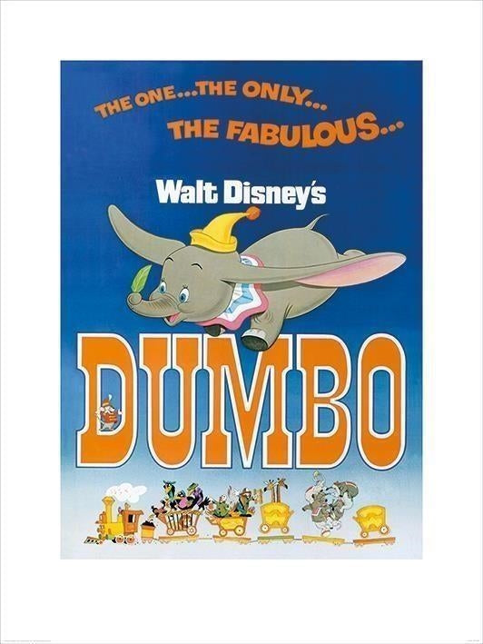 Disney: Pyramid - Dumbo - The Fabulous 60X80 Cm (Art Print / Stampa)