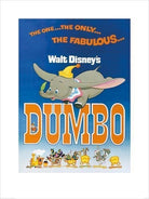 Disney: Pyramid - Dumbo - The Fabulous 60X80 Cm (Art Print / Stampa)