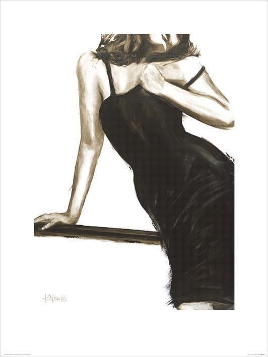 Pyramid: Janel Eleftherakis: Little Black Dress Iii (Stampa 60X80 Cm)