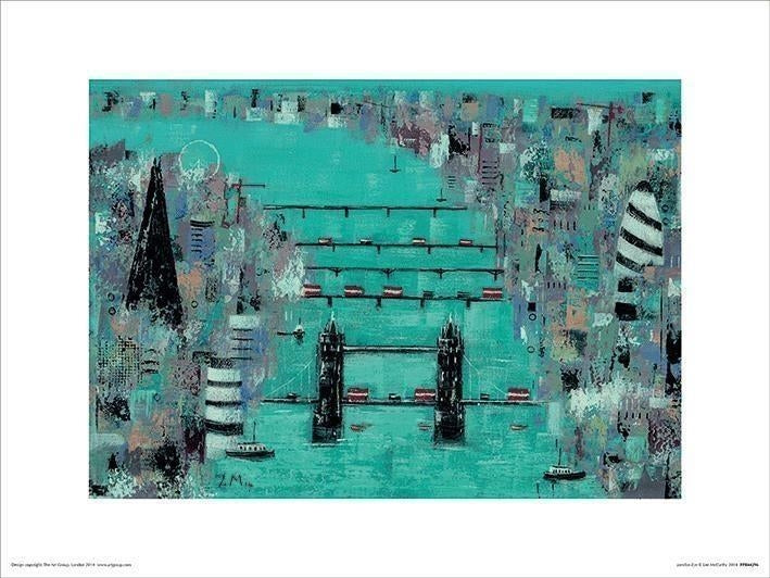 Pyramid: Lee Mccarthy - London Eye (Stampa 30X40 Cm)