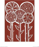 Pyramid: Amanda Colville: Five Flowers (Stampa 30X40 Cm)