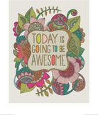 Pyramid: Valentina Ramos: Today Is Going To Be Awesome (Stampa 50X40 Cm)